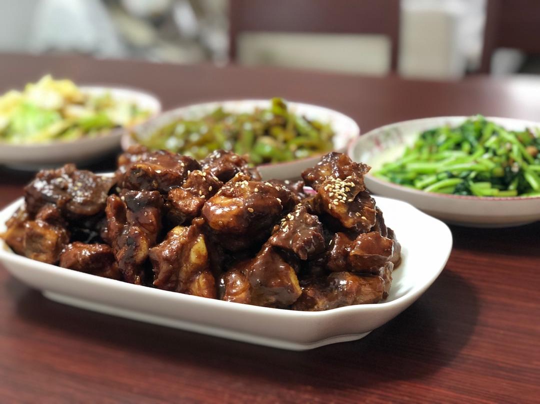 堂妈小厨——简易版糖醋排骨