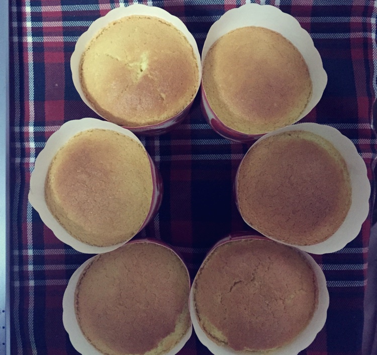 超润海绵蛋糕（无油版）