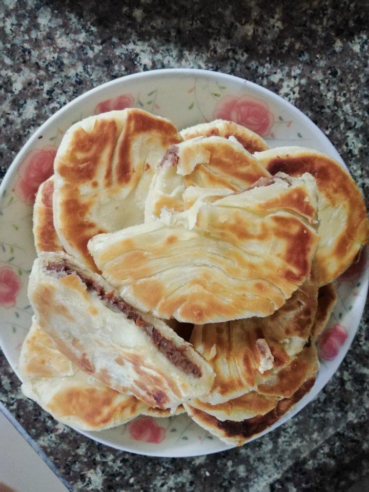 万能酥皮，不用揉出膜的酥皮点心（蛋黄酥，苏式月饼）