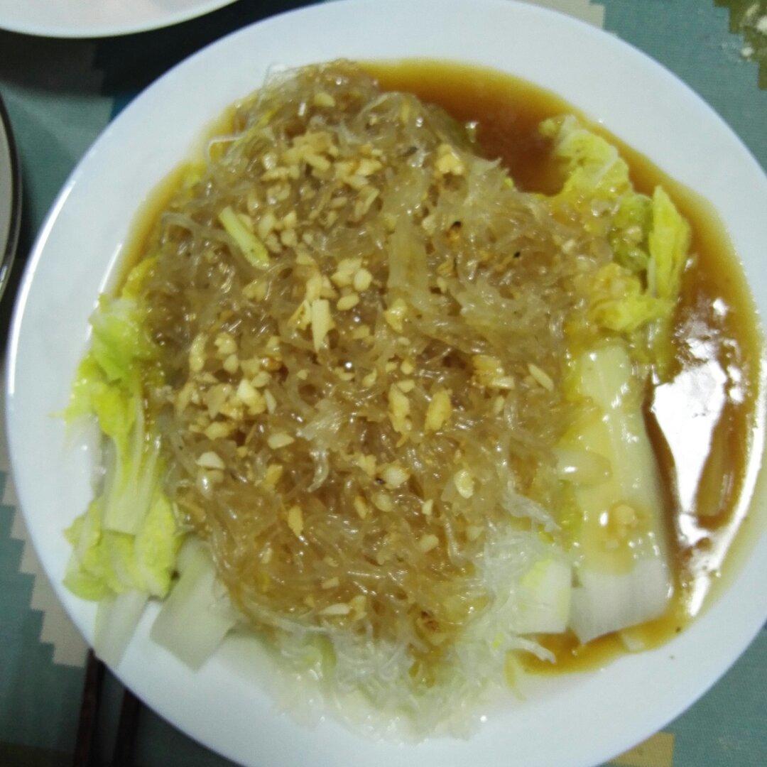 蒜蓉粉丝娃娃菜
