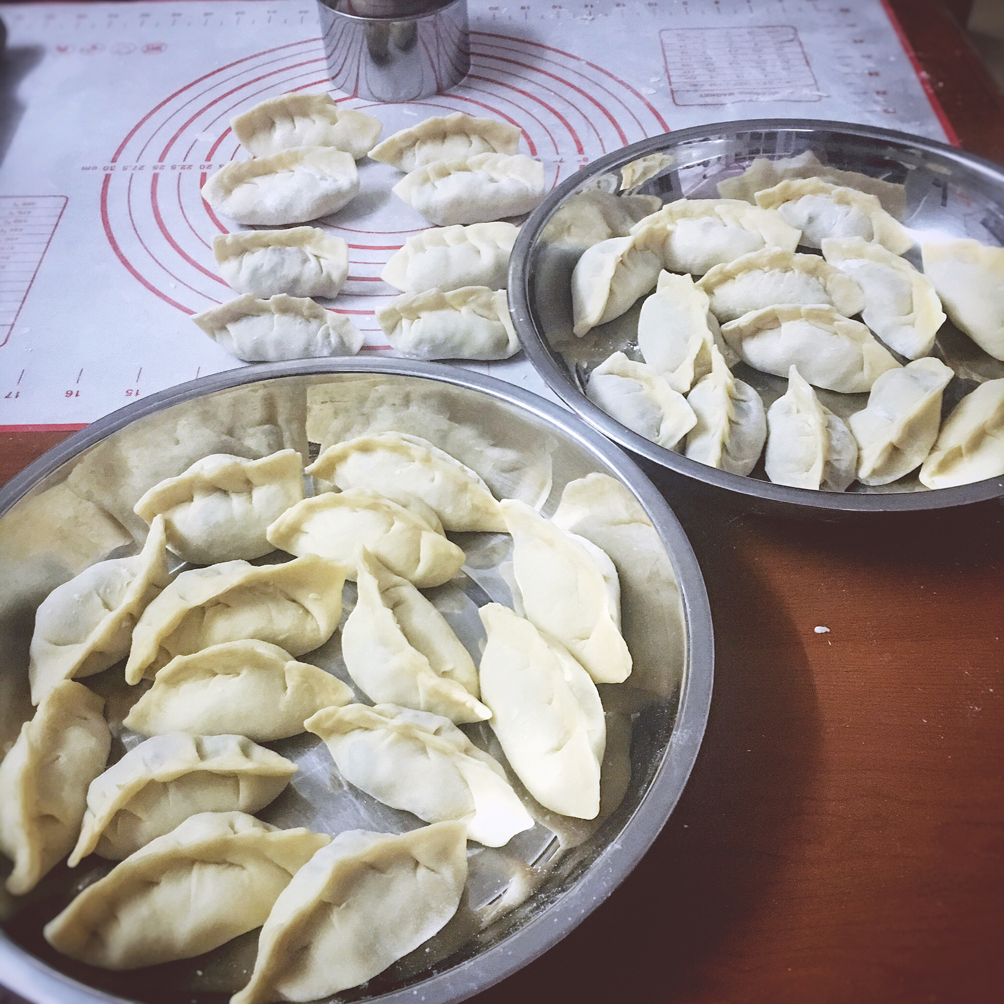 面包机版饺子皮