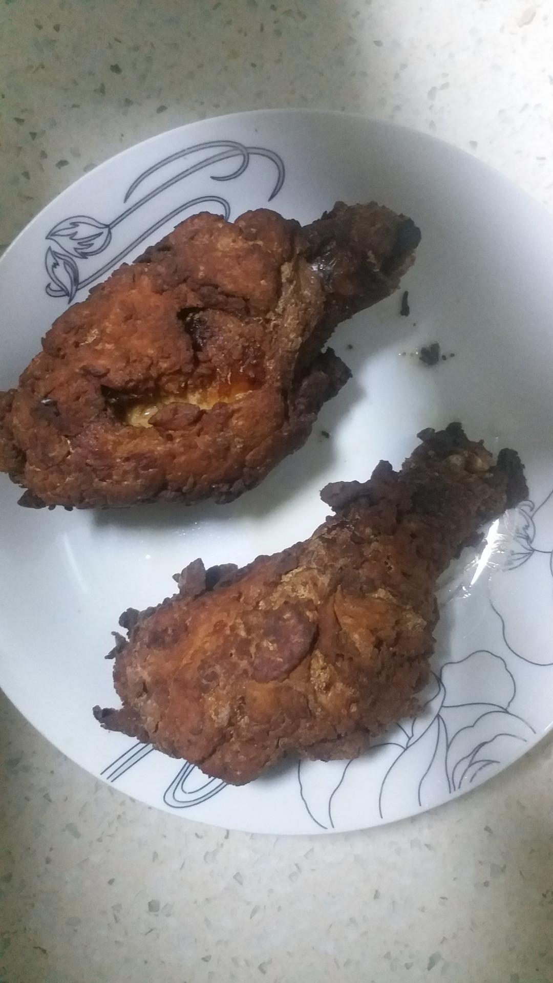 治愈系炸鸡腿