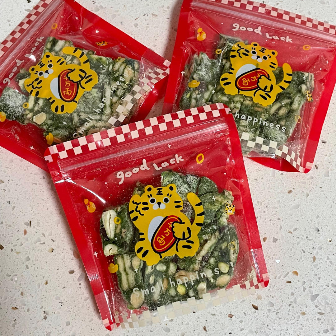 雪花酥  不甜版