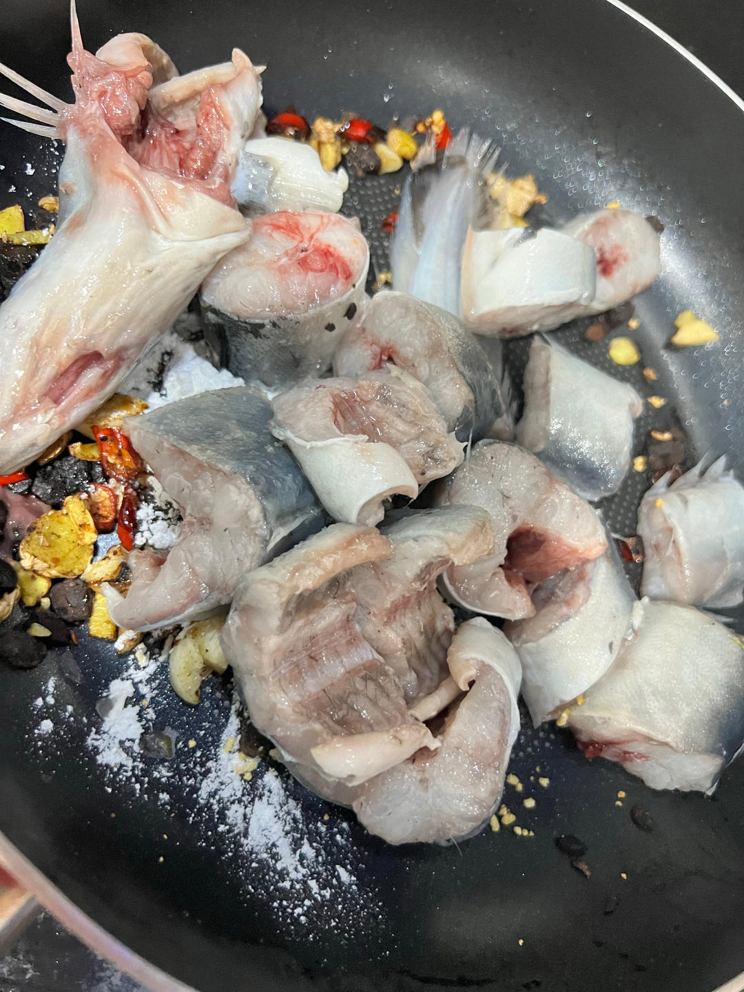 豆豉蒸鳗鱼