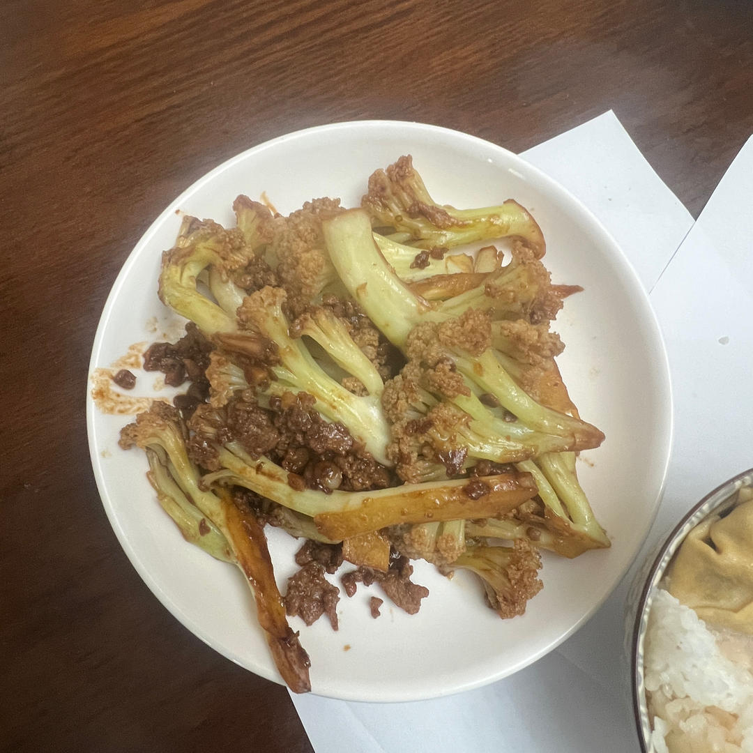 干锅花菜这么炒比饭店的还好吃