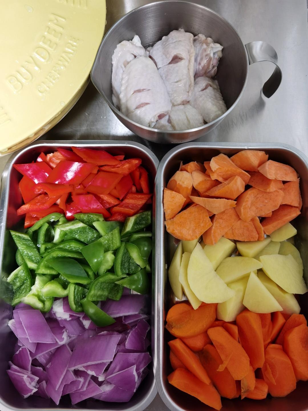 三汁焖鸡翅【11月北鼎珐琅锅食谱】