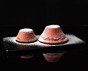 红丝绒火山熔岩蛋糕的做法 步骤13