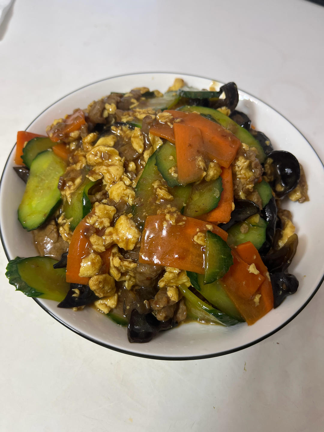 木须肉