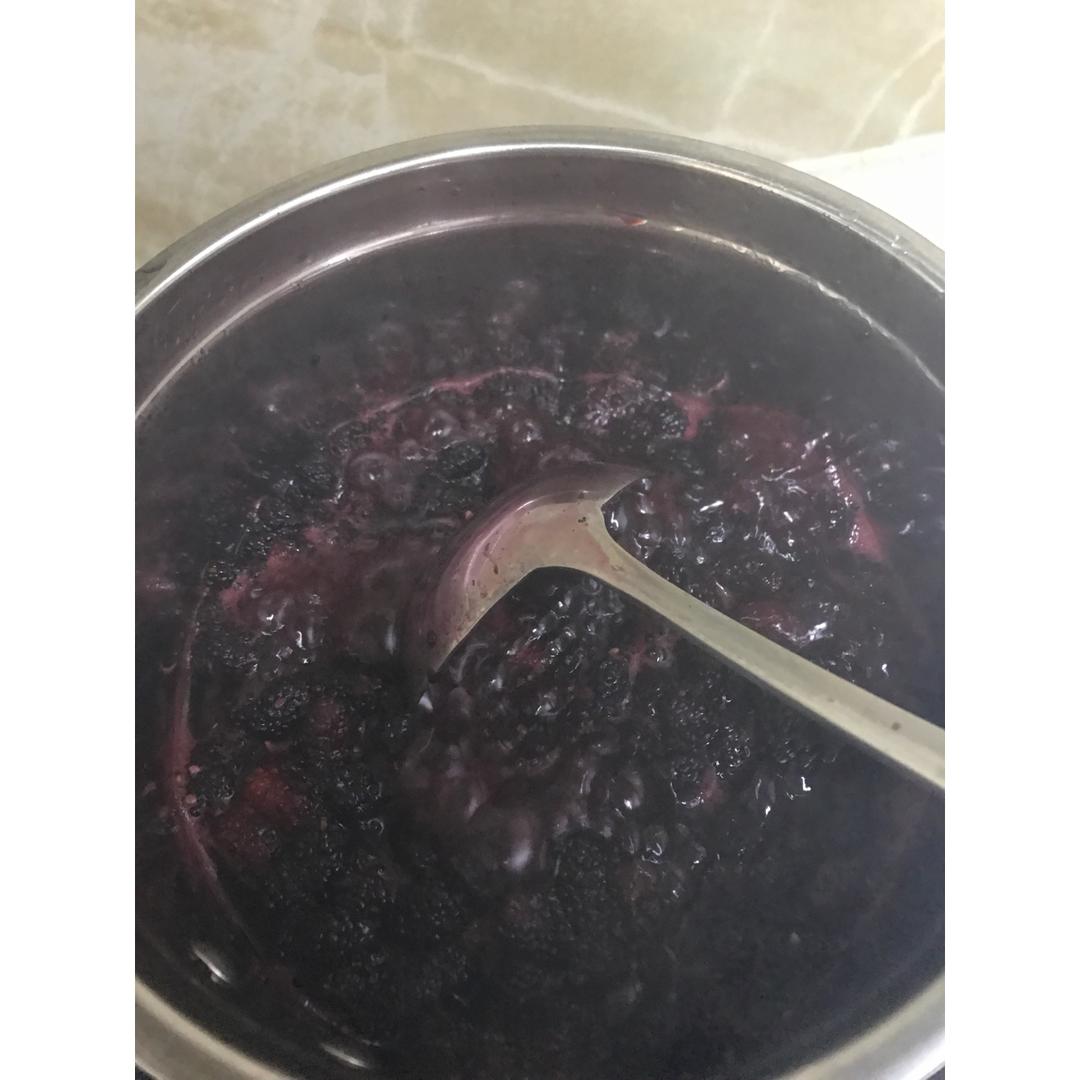桑葚果酱