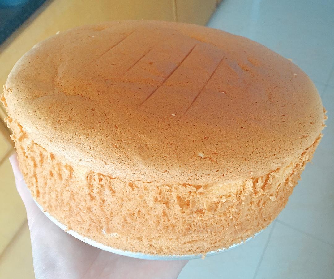 视频菜谱:原味戚风蛋糕8寸戚风蛋糕不裂