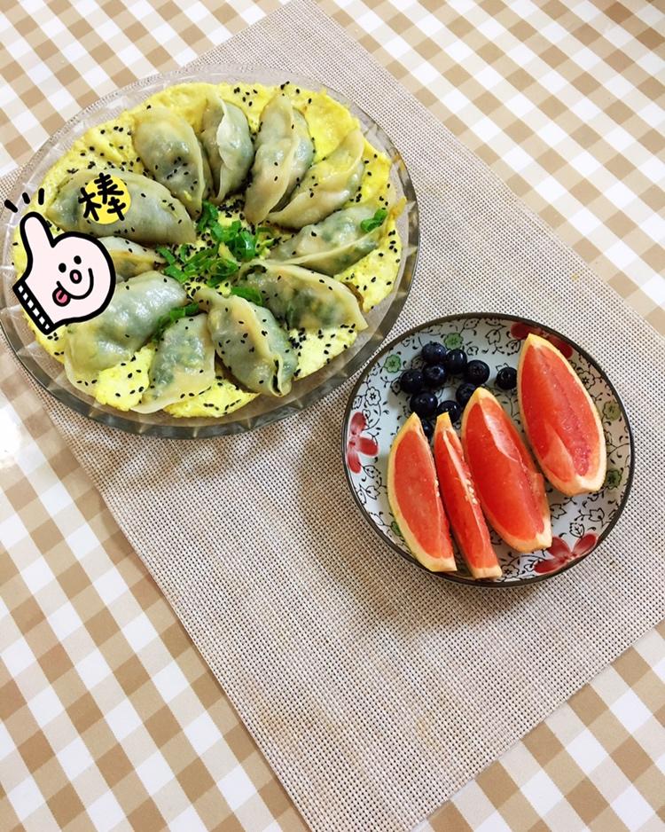 抱蛋煎饺