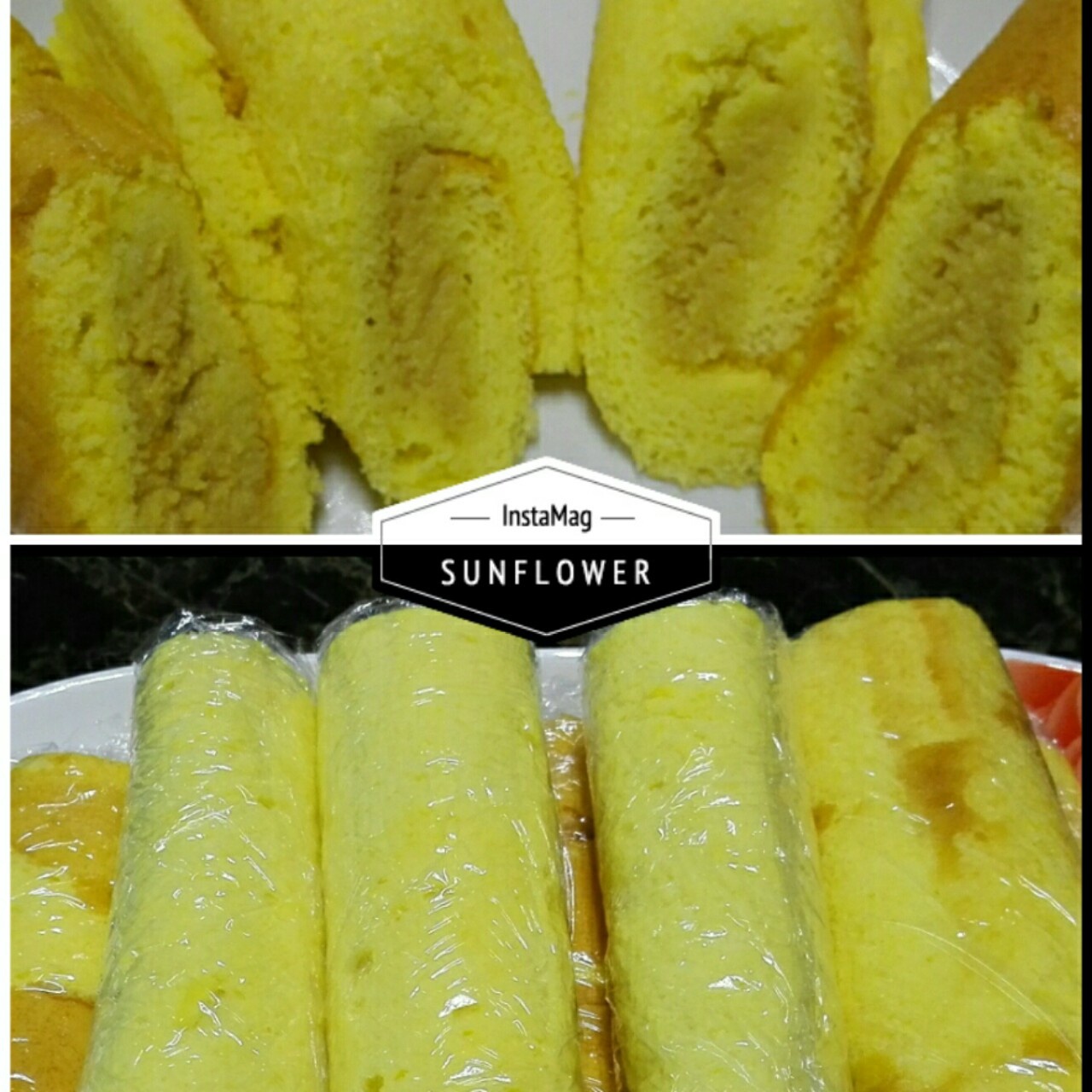 东京香蕉蛋糕