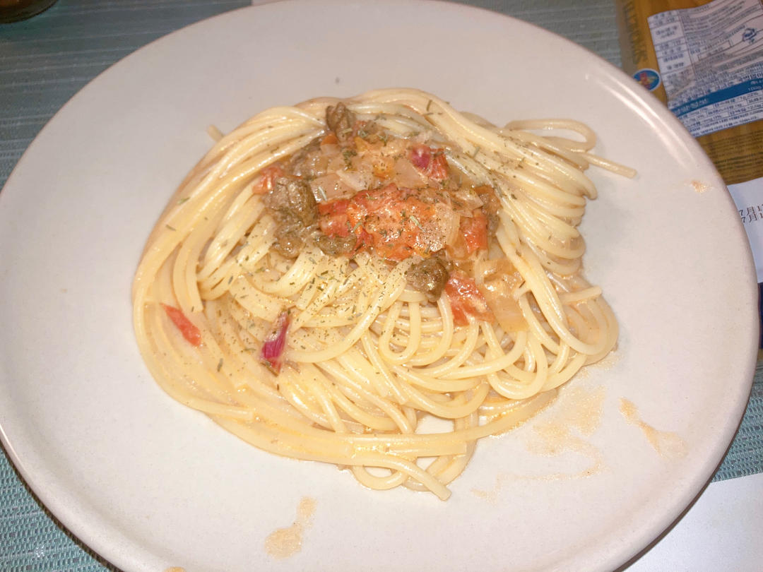 番茄肉酱意面