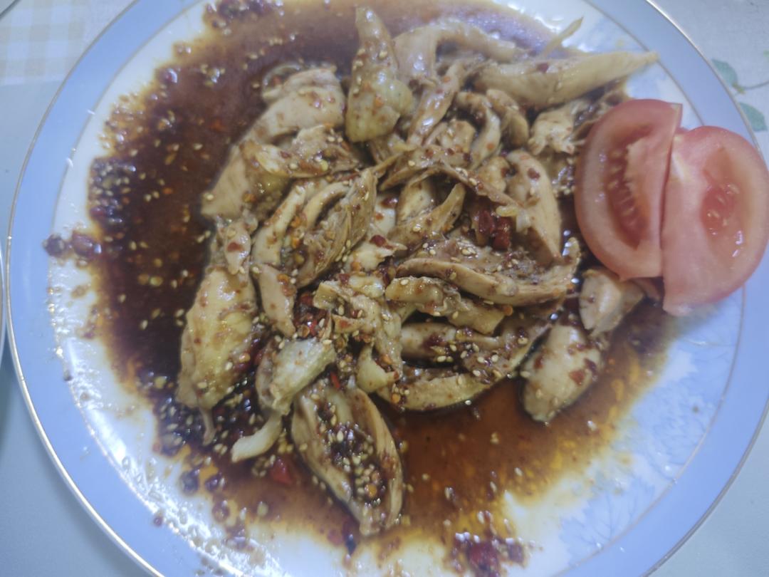 手撕鸡腿🦵