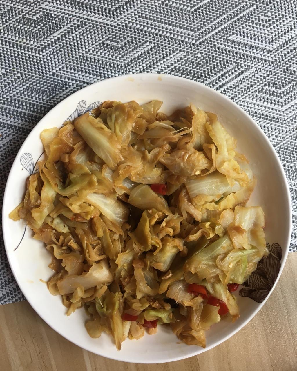 手撕包菜