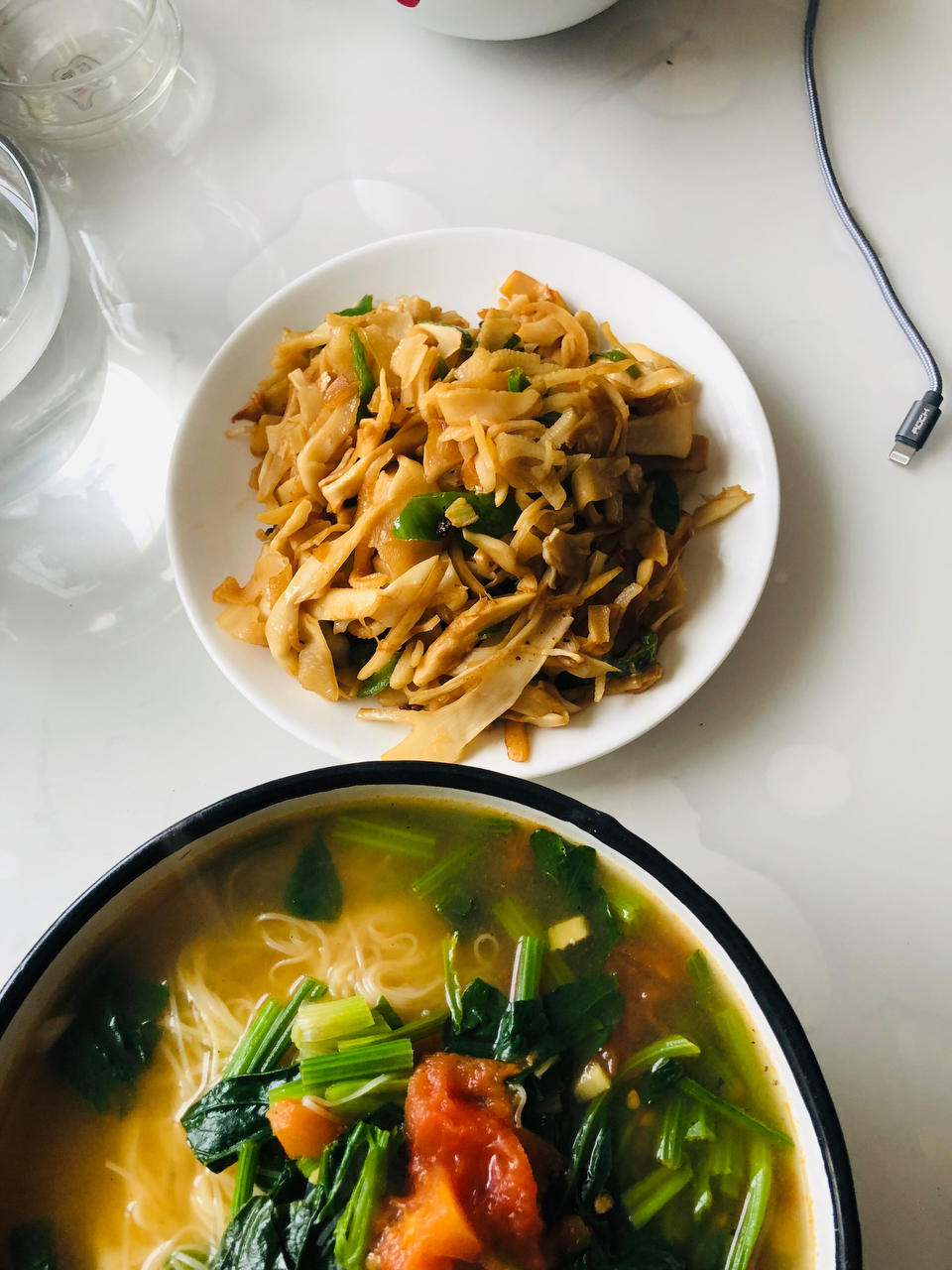 小炒春笋｜鲜香脆爽