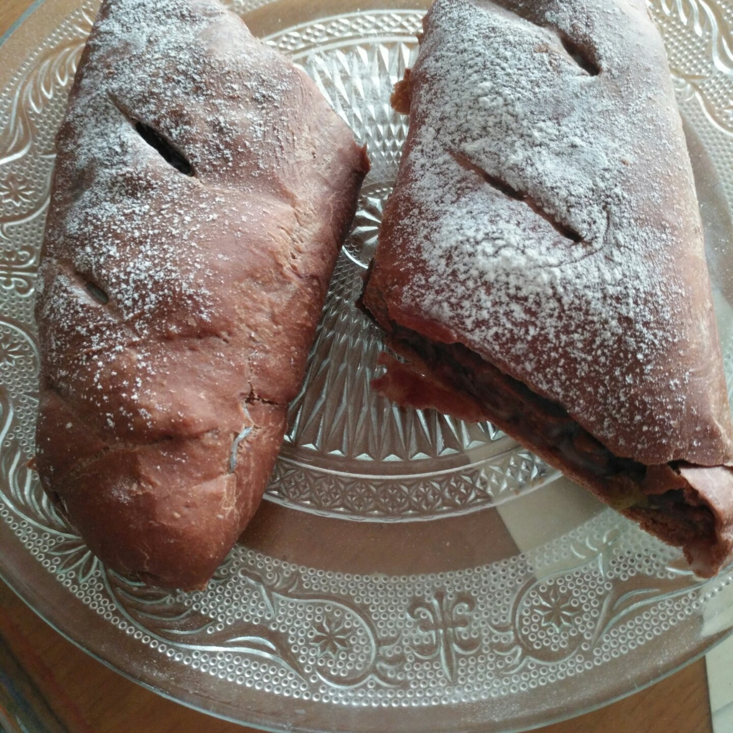 麻薯夹心可可（抹茶）软欧