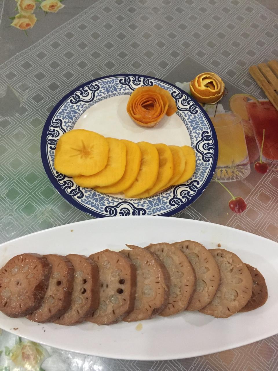 蜜汁糯米藕