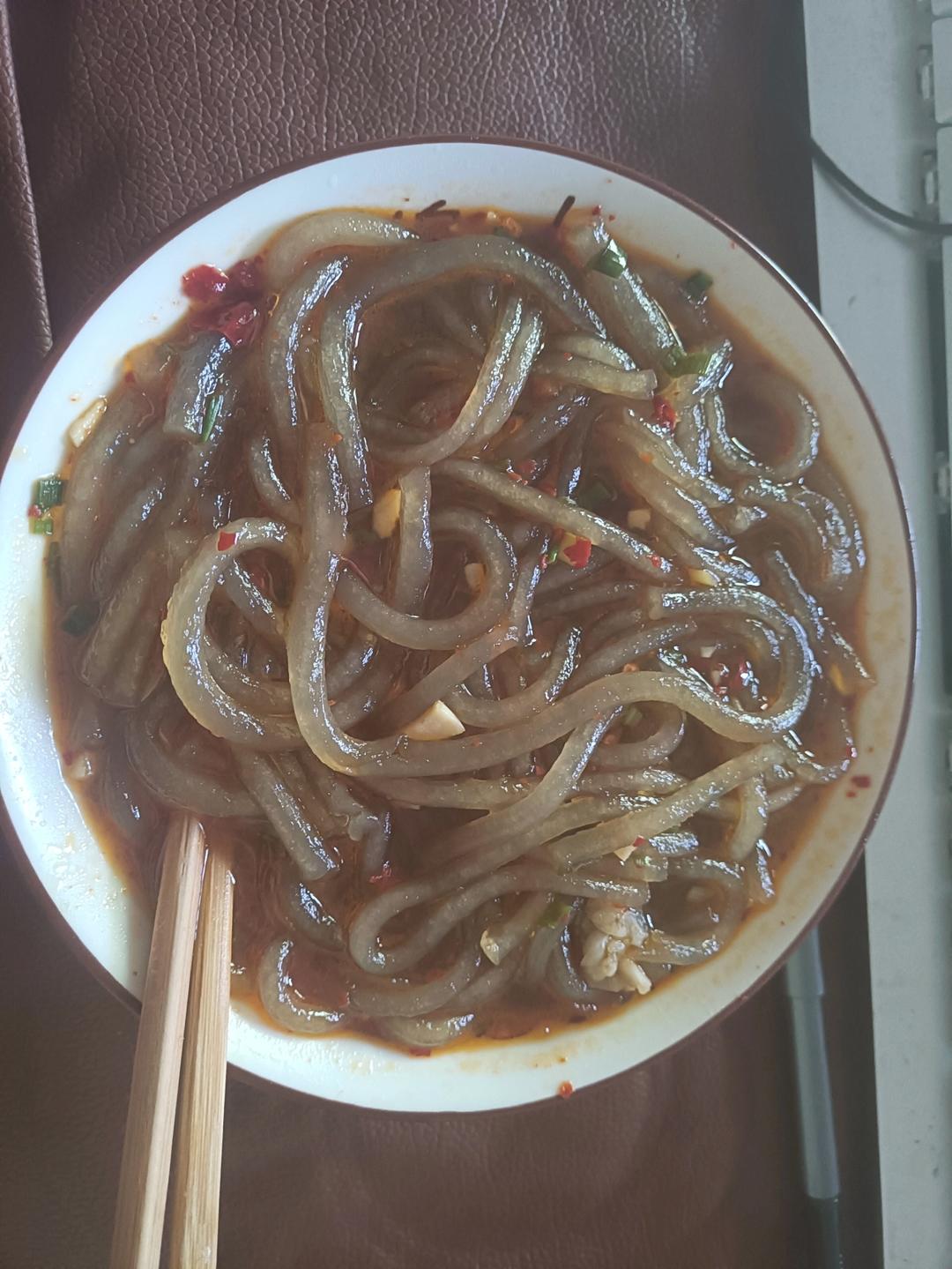 家庭版酸辣粉