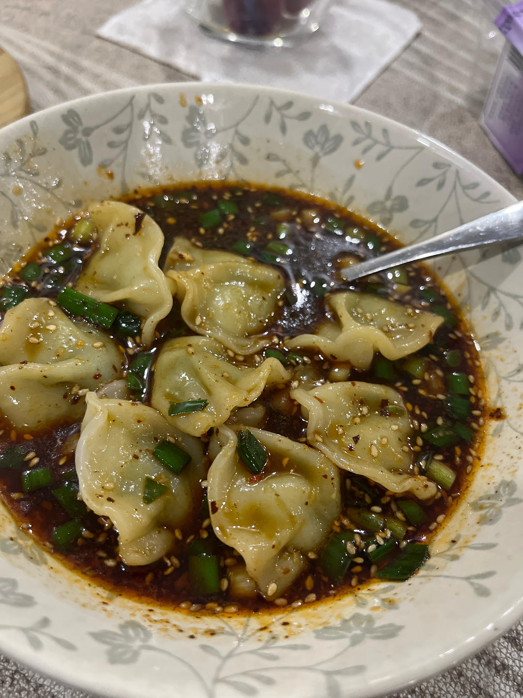 秘制酸汤饺子-最好吃没有之一