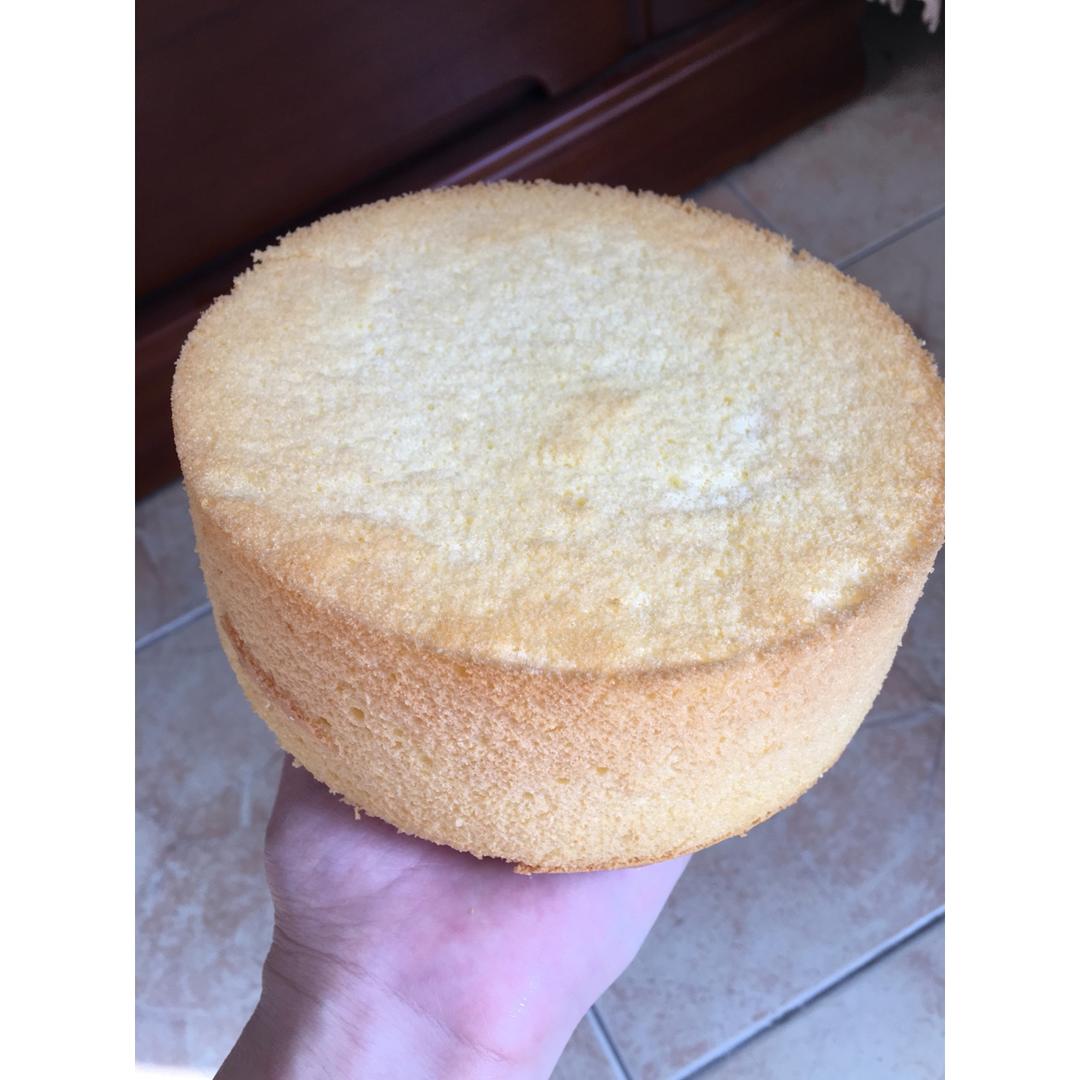 后蛋法完美不开裂戚风