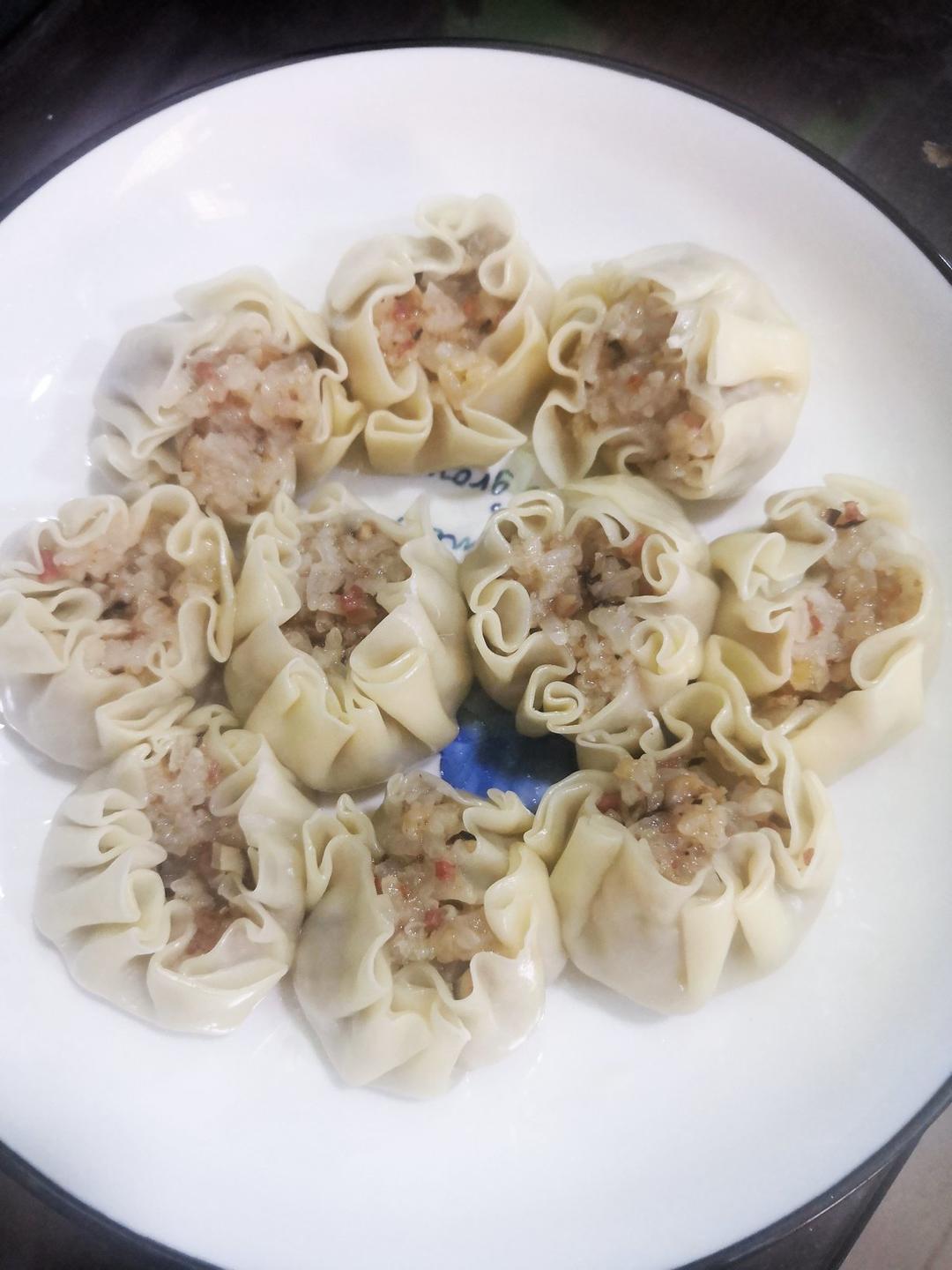 烧卖的家常做法（饺子皮版）