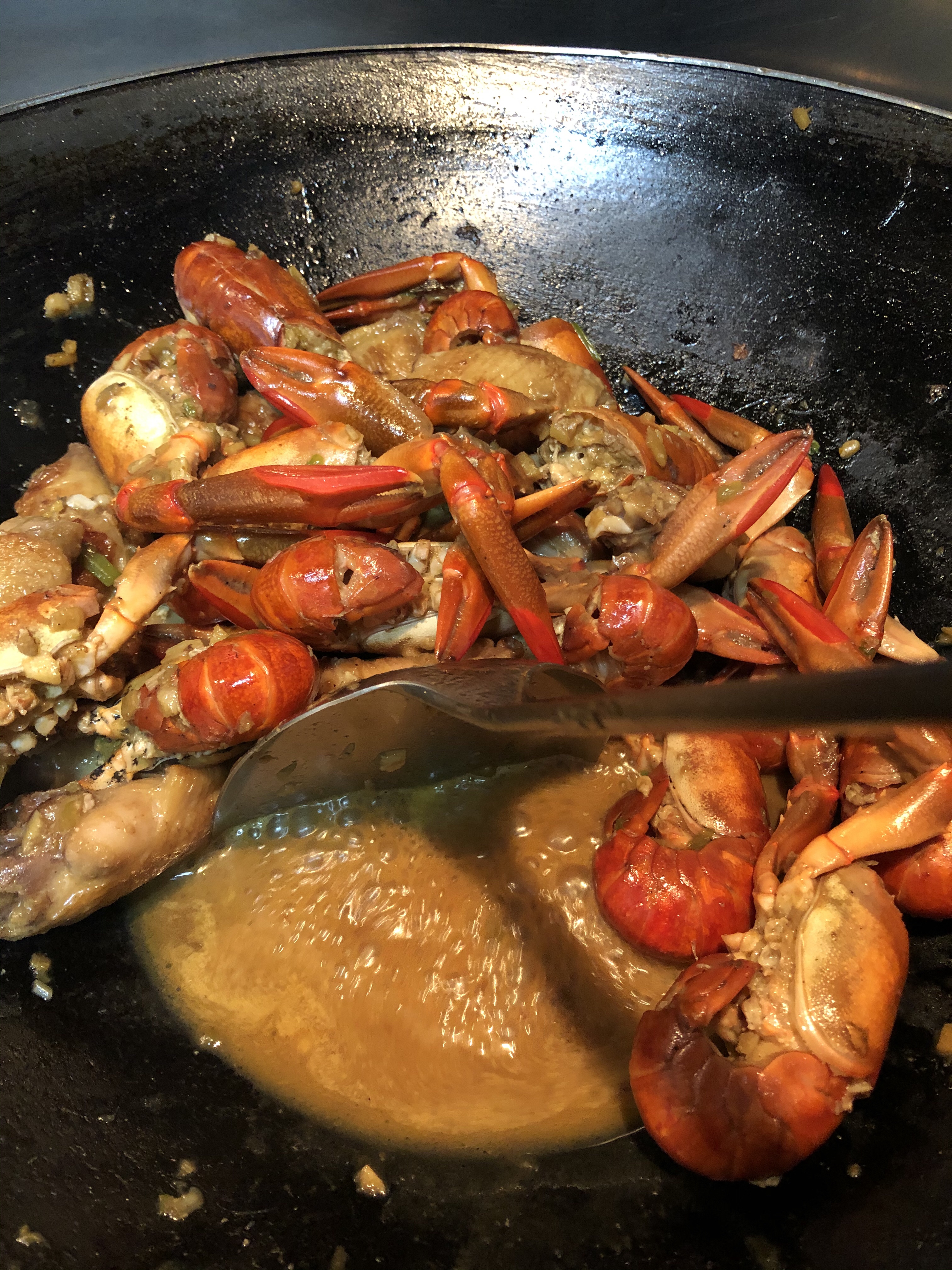 小龙虾焖鸡翅的做法 步骤12