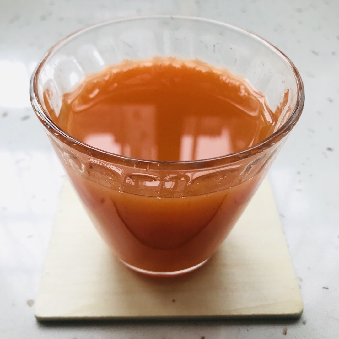 胡萝卜苹果汁（熟饮）
