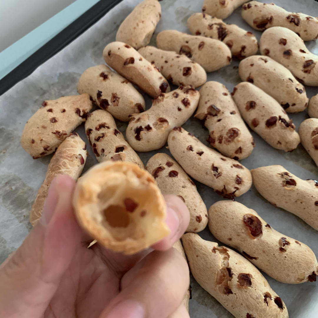 不需要预拌粉也能做的空心小麻薯