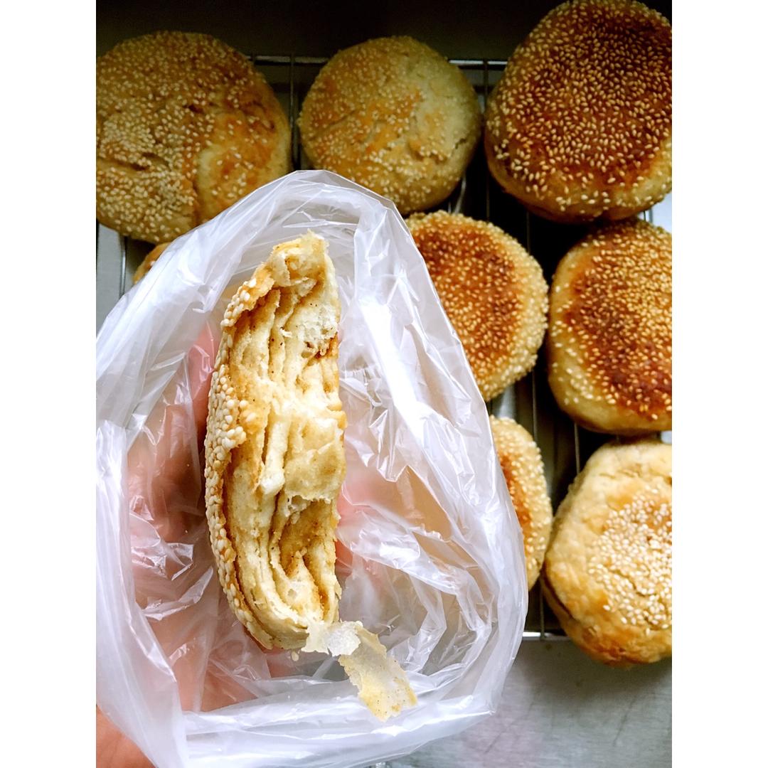 堂妈教你做麻酱烧饼