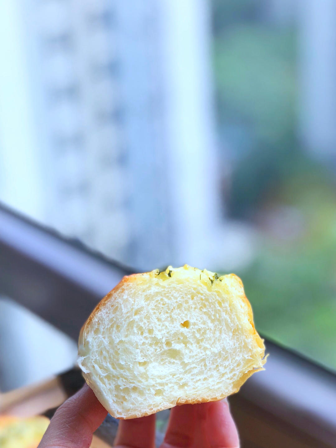 黄油蒜香面包