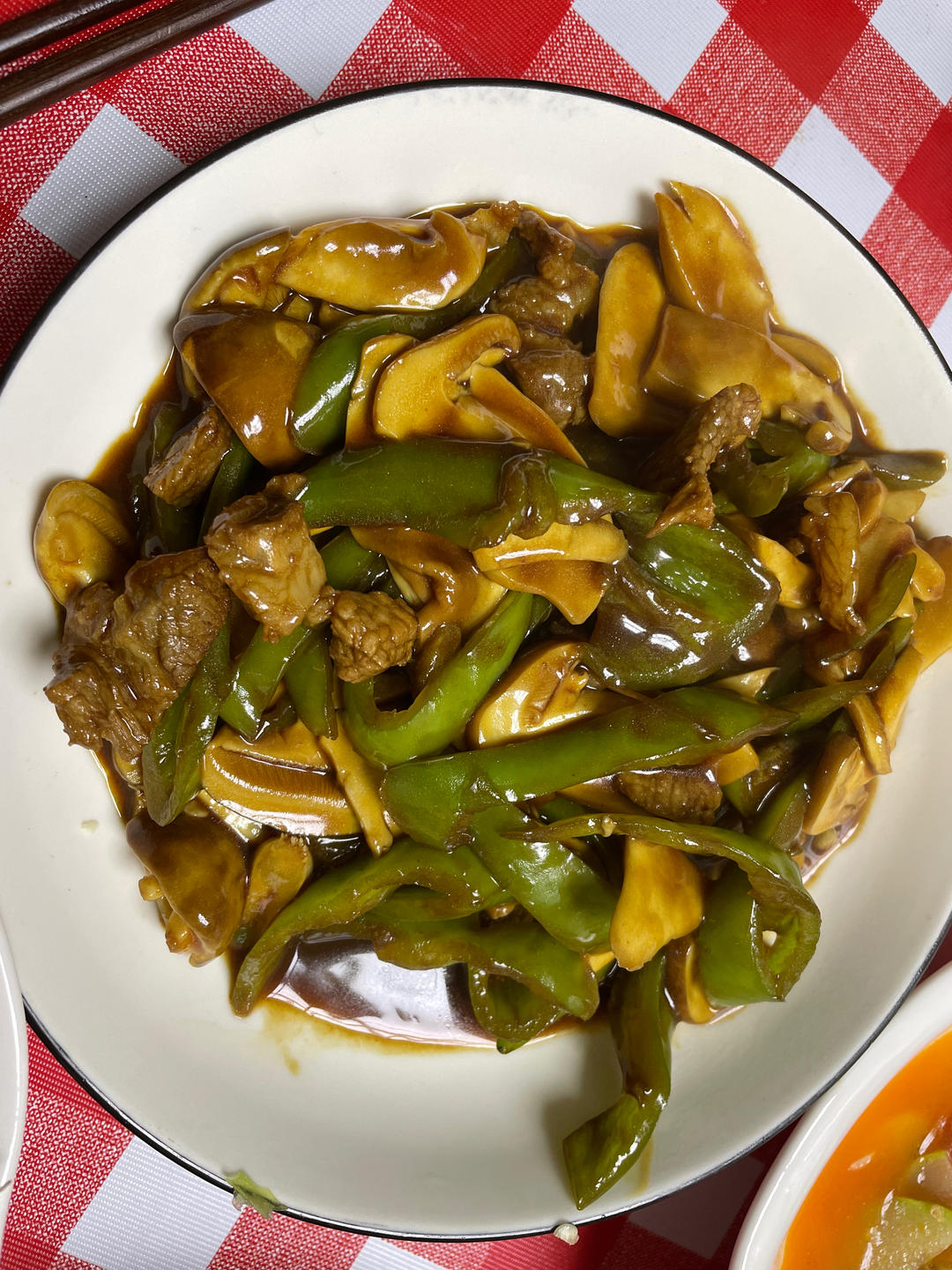 赤松茸炒肉