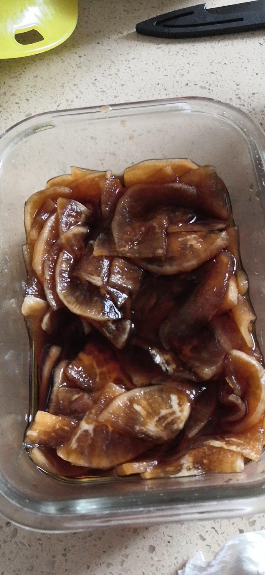 酱萝卜