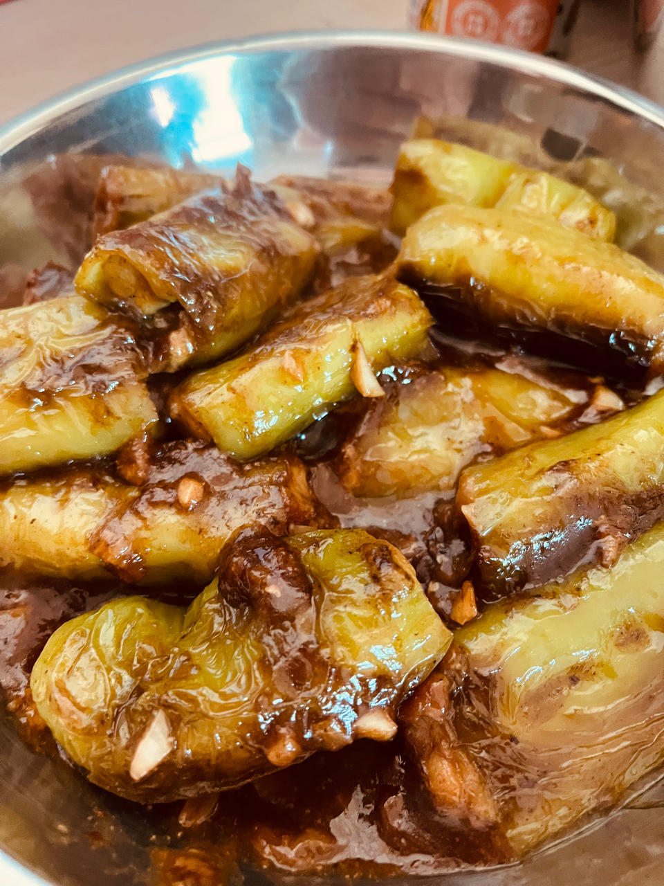 虎皮尖椒酿肉