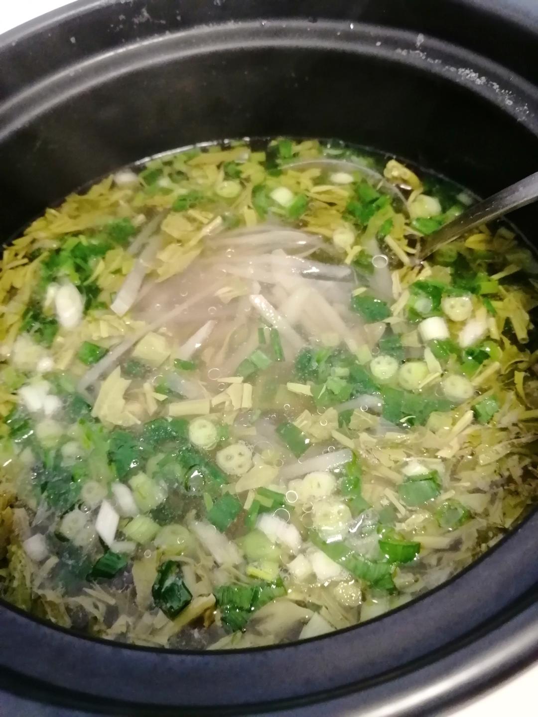 香椿土豆汤