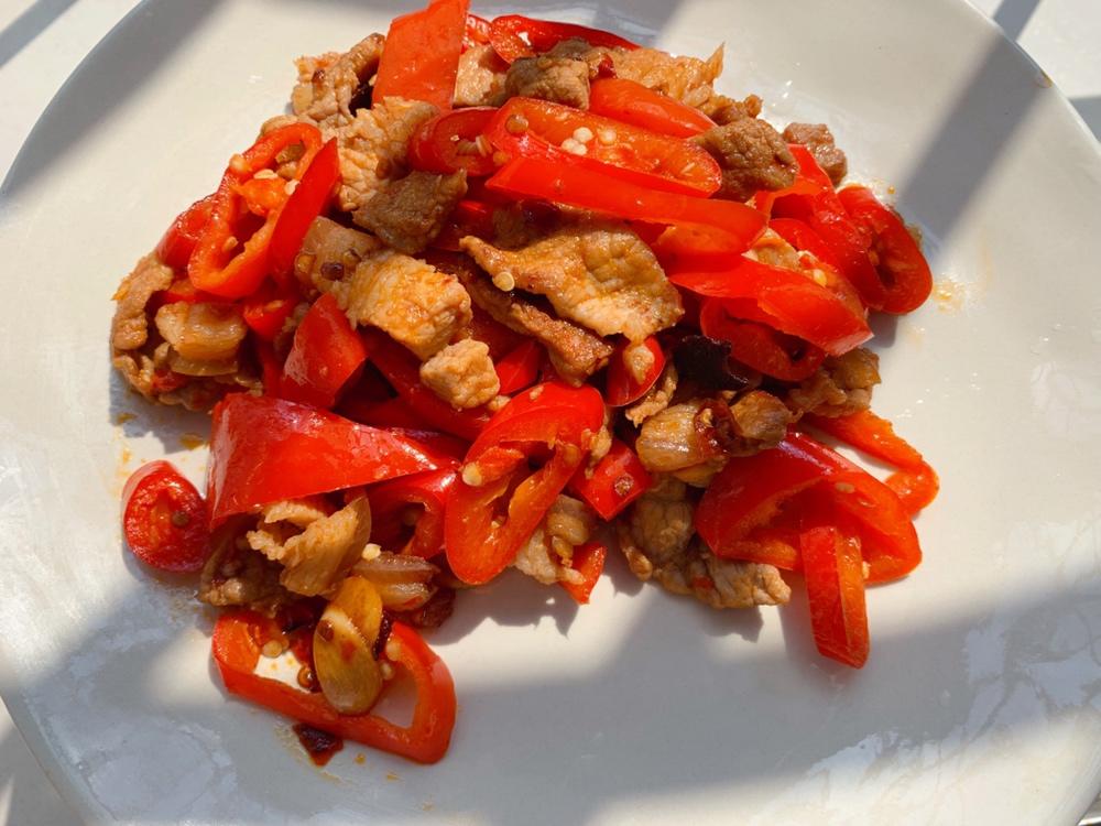 辣椒炒肉
