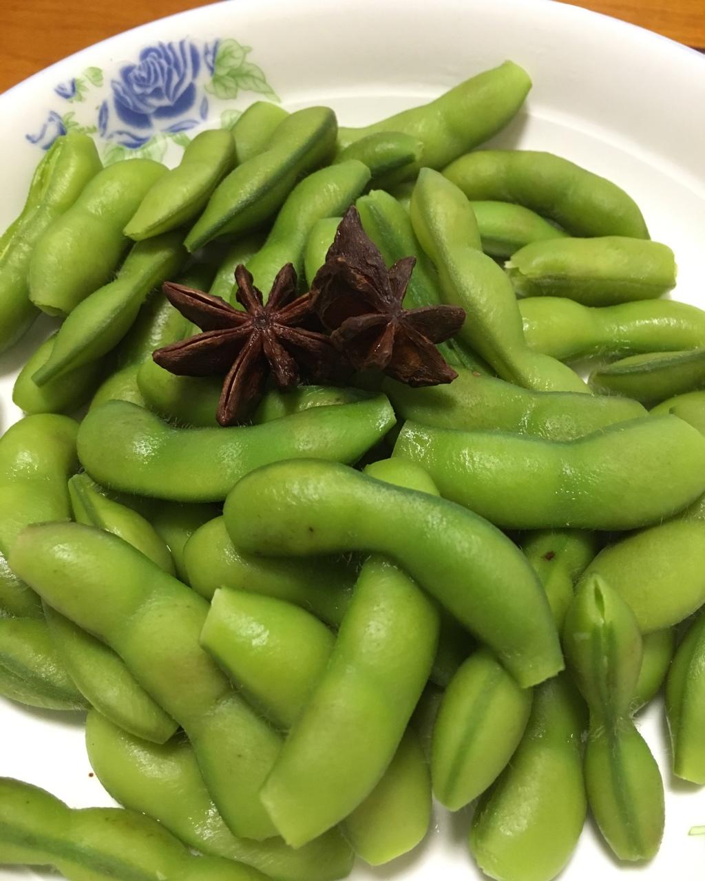 张姐-盐水毛豆（简单快捷下酒菜）