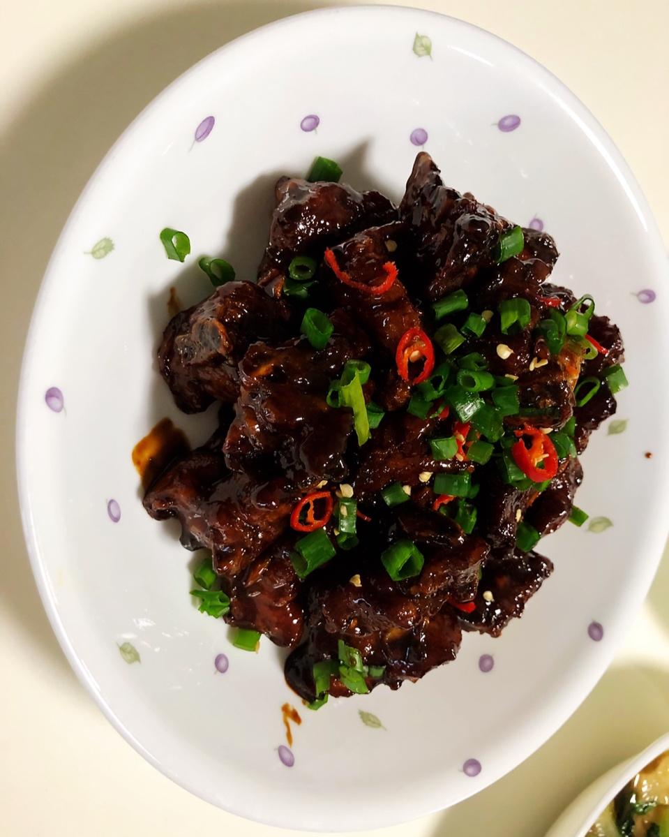 【食材包操作说明】椰香榛果咖啡排骨
