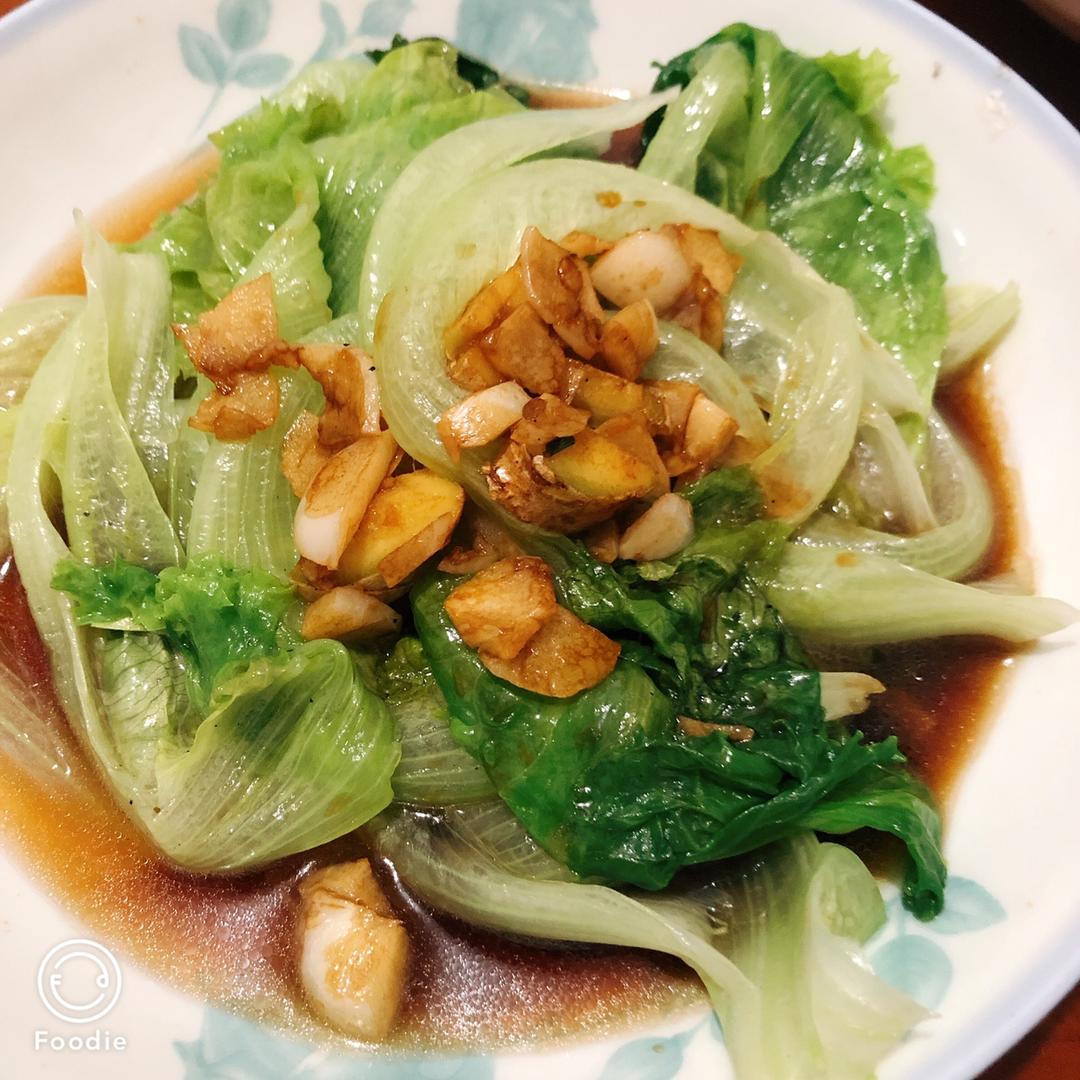 耗油生菜