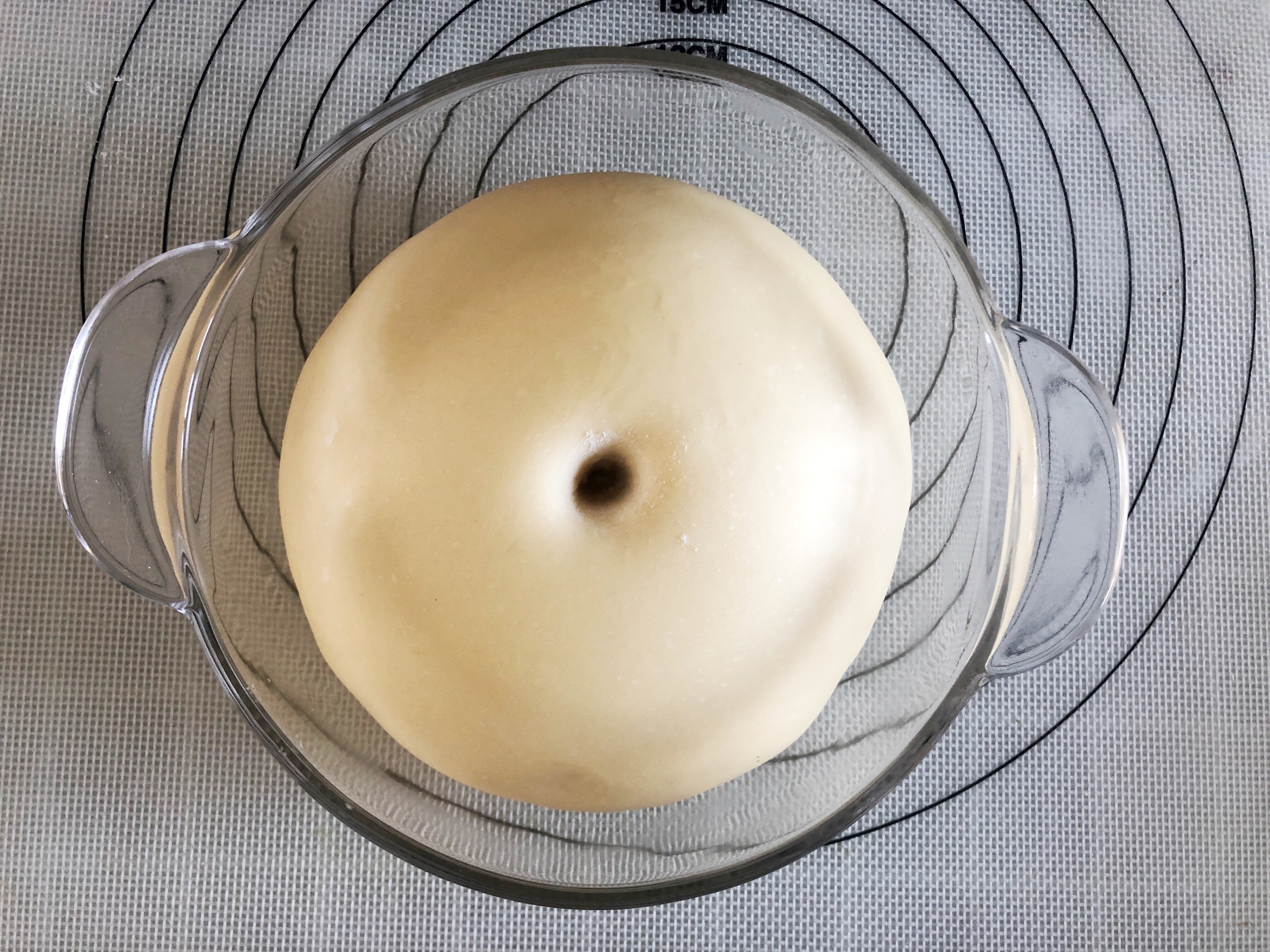烤箱烤炼乳红豆沙吐司零失败的做法 步骤5