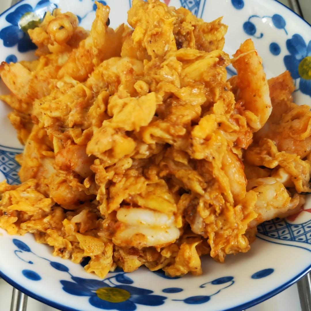 滑蛋虾仁｜美食台