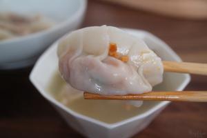韩式泡菜饺子-我的年夜饭之三的做法 步骤9