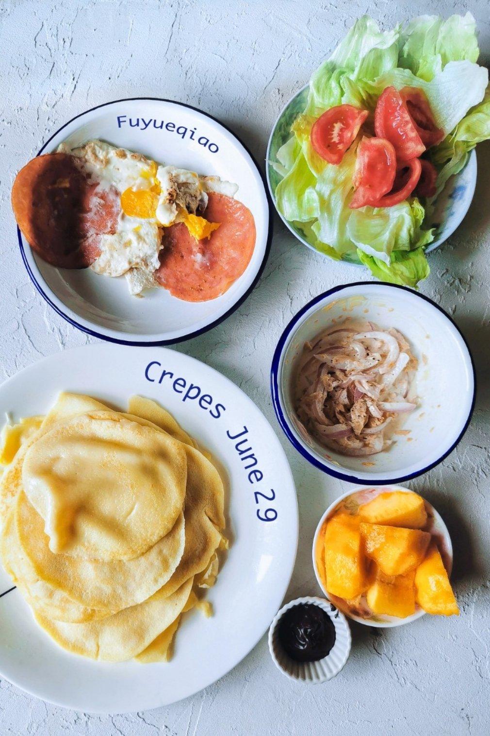 昨日的美食 可丽饼