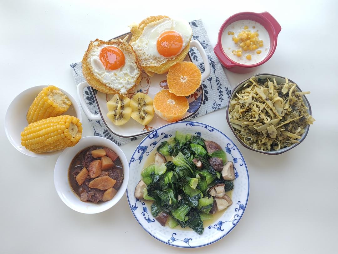 月华似练的早餐～生活的滋味