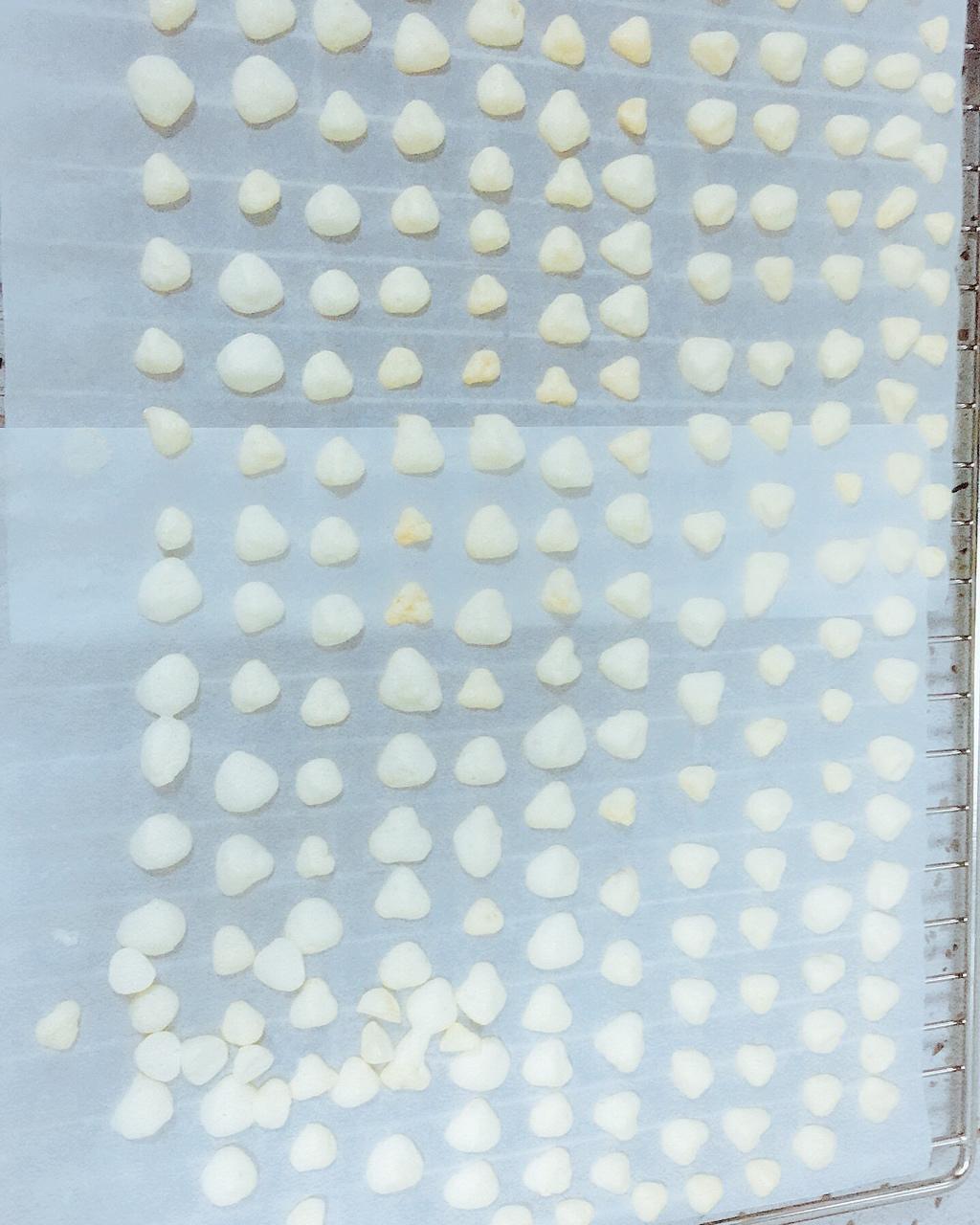 酸奶溶豆（附超详细做法和失败经验及改进方法）