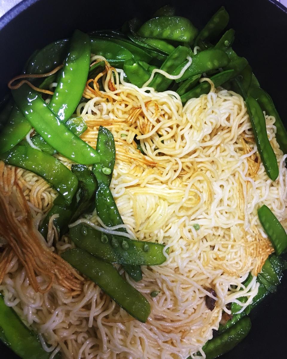 肉丝炒面