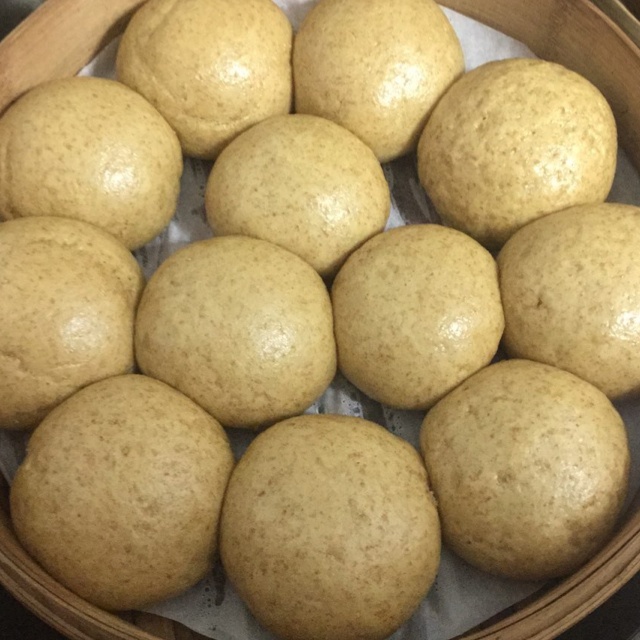 全麦馒头