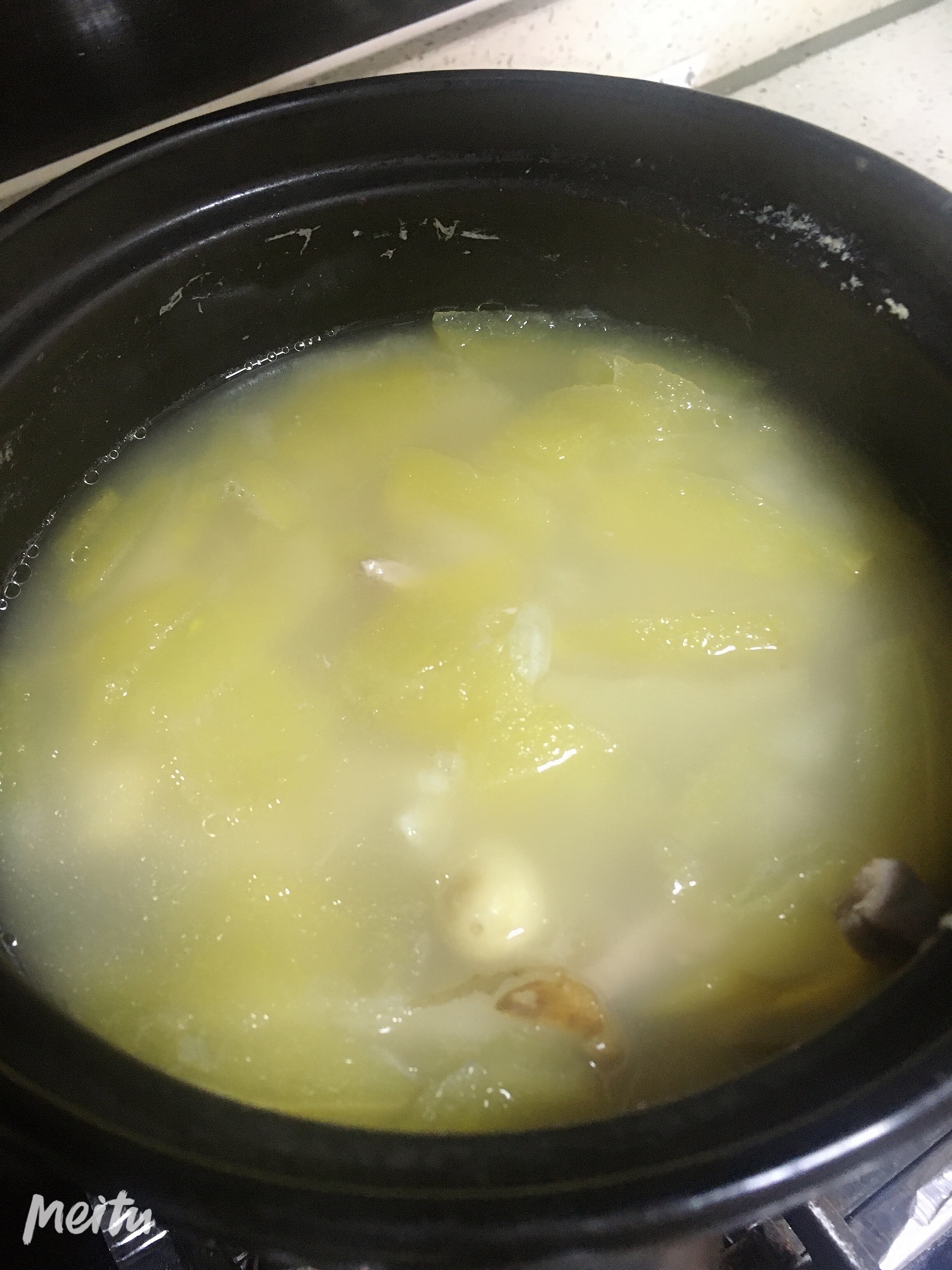 苹果沙参玉竹瘦肉汤的做法