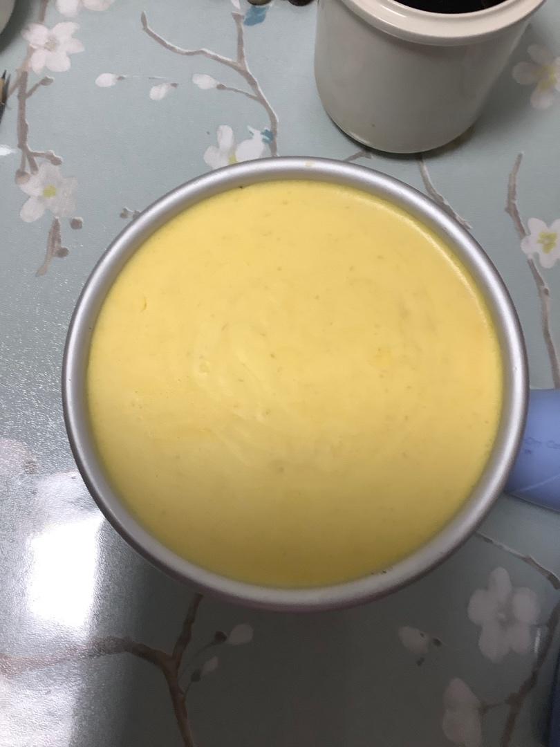 芒果慕斯蛋糕