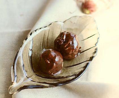 巧克力棉花糖酥饼球的做法